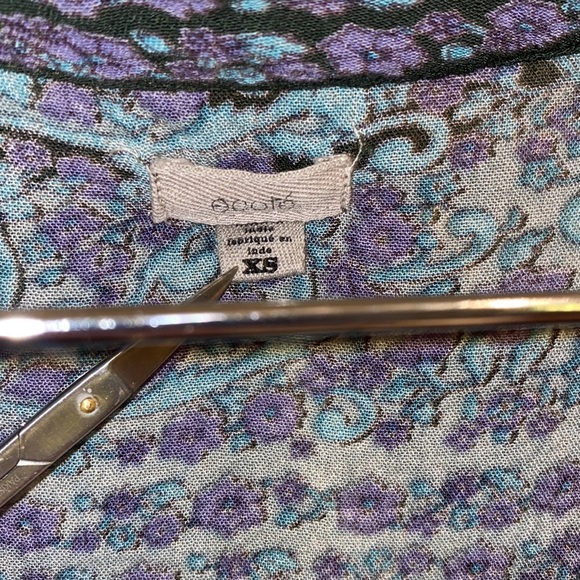 ecote’ XS blue turquoise purple jumper romper - Picture 9 of 11